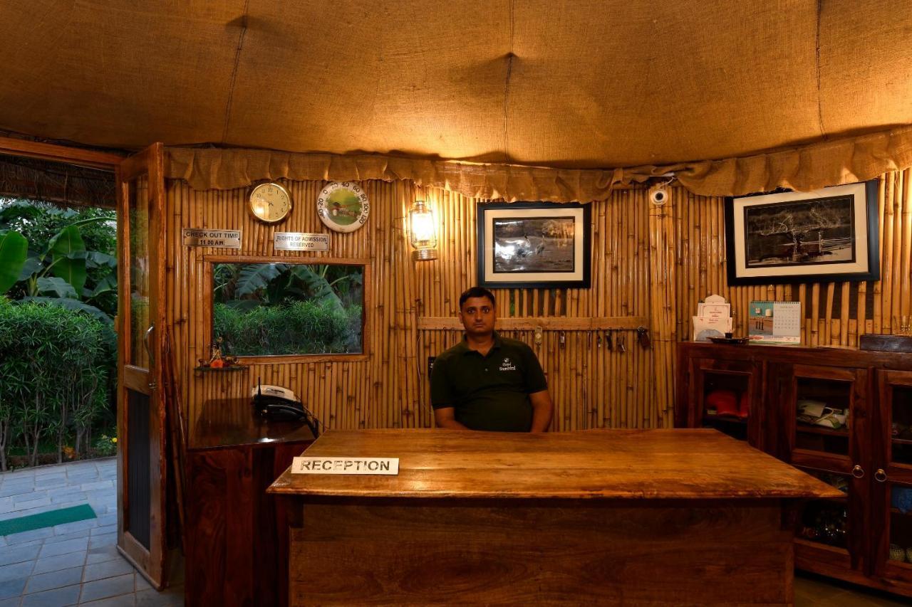 Hotel Sunbird Bharatpur Ngoại thất bức ảnh